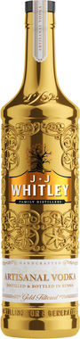 JJ Whitley Artisanal Vodka Gold 38% 70cl